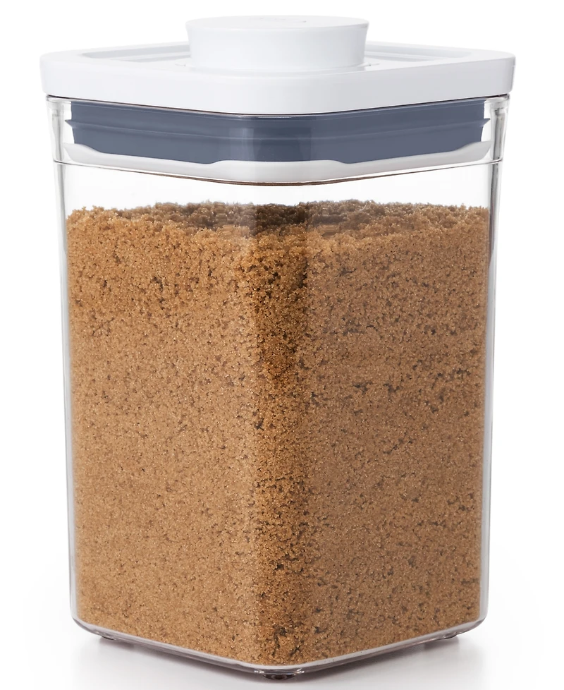 Oxo Pop Small Square Short Food Storage Container