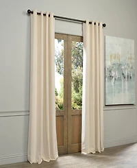 Exclusive Fabrics & Furnishings Signature Blackout Grommet Velvet Panel