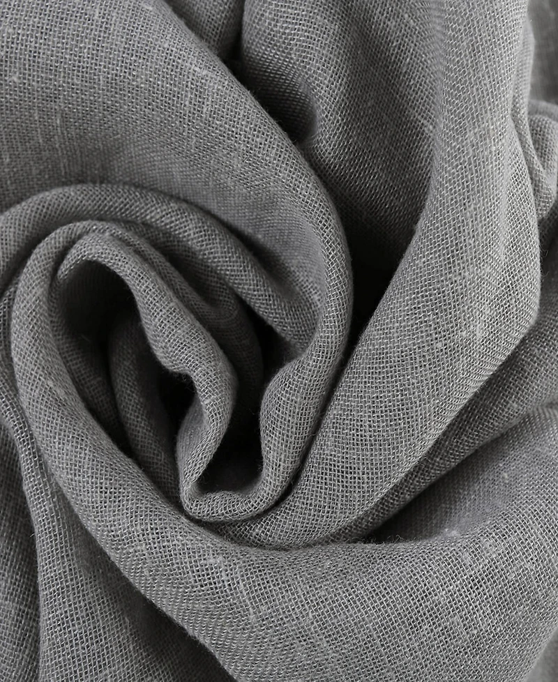 Half Price Drapes Textured Faux Linen Sheer Curtain