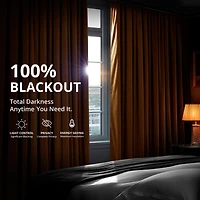Half Price Drapes Amber Gold Signature Velvet Blackout Curtain