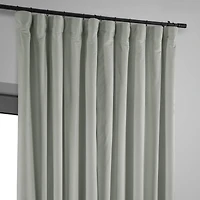 Exclusive Fabrics & Furnishings Signature Blackout Extra Wide Velvet Panel