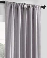 Half Price Drapes French Linen Room Darkening Curtain