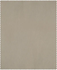 Half Price Drapes Antique Beige Faux Silk Taffeta Blackout Curtain