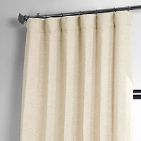 Half Price Drapes Textured Bellino Room Darkening Curtain