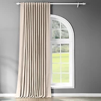 Half Price Drapes Extra Wide Room Darkening Curtain