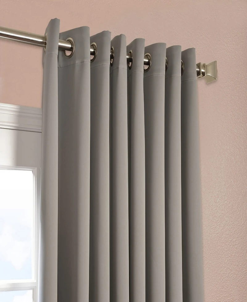 Half Price Drapes Extra Wide Grommet Room Darkening Curtain