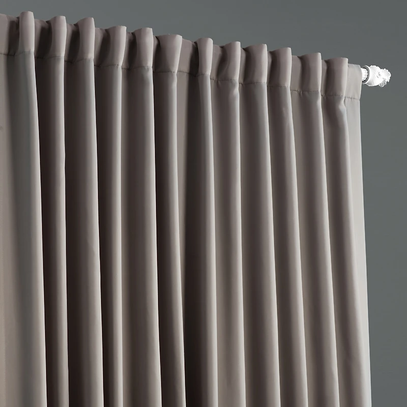 Half Price Drapes Extra Wide Room Darkening Curtain
