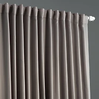 Half Price Drapes Extra Wide Room Darkening Curtain