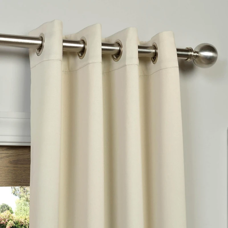 Half Price Drapes Grommet Room Darkening Curtain