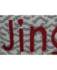 Vibhsa Jingle Decorative Pillow Cover