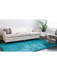 Closeout! Bayshore Home Exact Shag Exs1 8' x 10' Area Rug