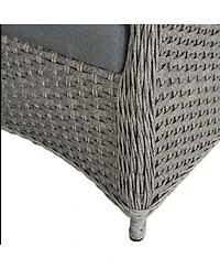 Bay Breeze Indoor/Outdoor Rattan Chair
