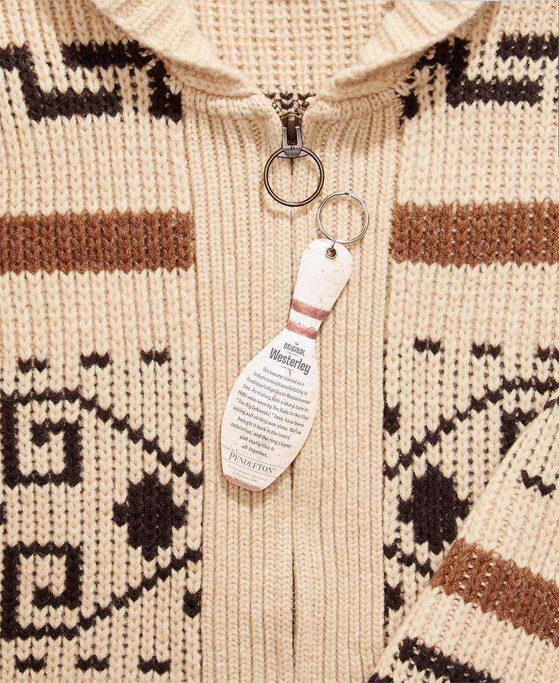 Pendleton Men's "The Dude" Original Westerly Cardigan