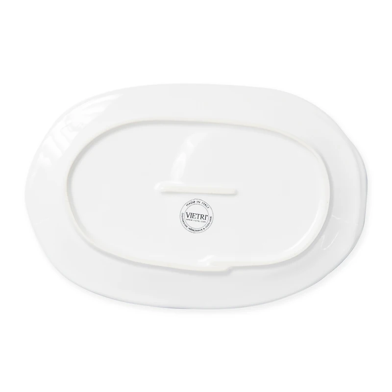 Vietri Lastra Collection Oval Tray