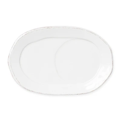 Vietri Lastra Collection Oval Tray