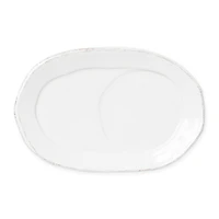 Vietri Lastra Collection Oval Tray