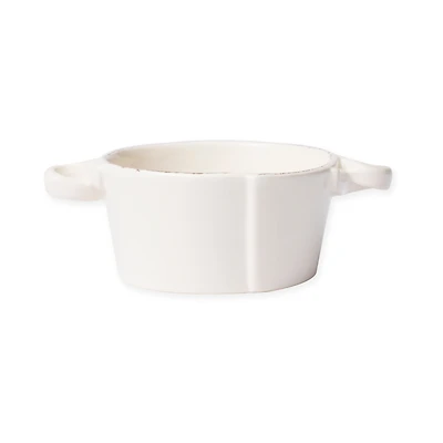 Vietri Lastra Collection Small Handled Bowl