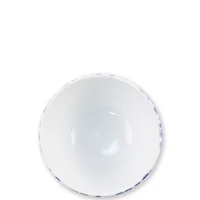 Vietri Santorini Flower Cereal Bowl