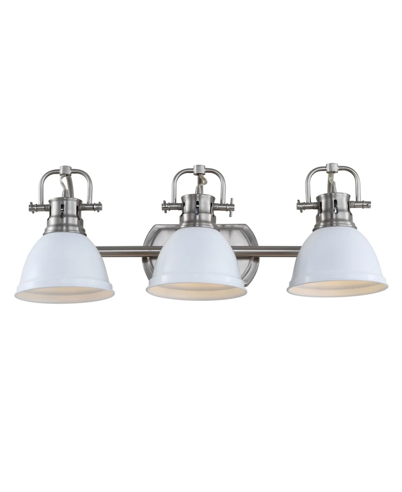 Safavieh Roland Three Light Bathroom Sconce