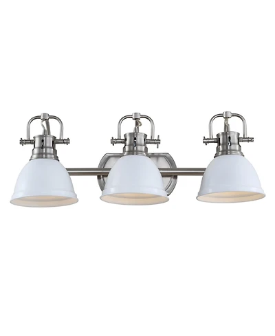 Safavieh Roland Three Light Bathroom Sconce
