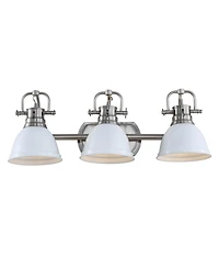 Safavieh Roland Three Light Bathroom Sconce
