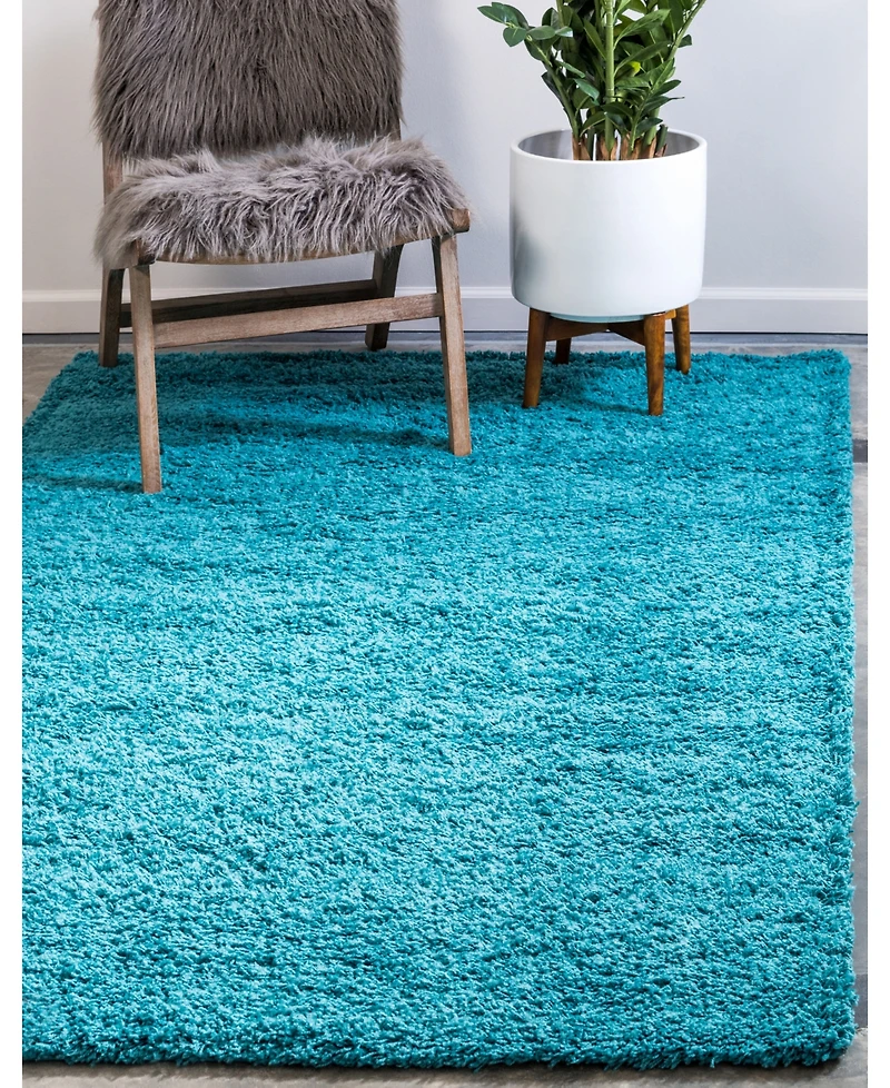 Closeout! Bayshore Home Exact Shag Exs1 5' x 8' Area Rug