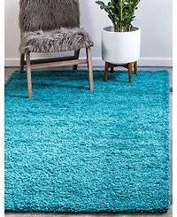 Closeout! Bayshore Home Exact Shag Exs1 5' x 8' Area Rug