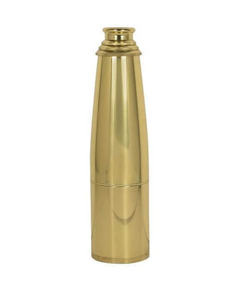 Barska 18x50mm Collapsible Anchormaster Classic Brass Spyscope, Anchormaster with Storage Chest