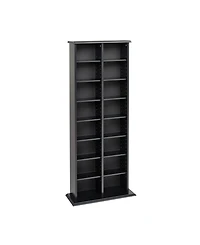Prepac Double Multimedia Storage Tower