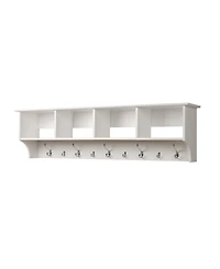 Prepac 60" Wide Hanging Entryway Shelf
