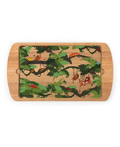 Toscana by Picnic Time Disney's The Lion King Billboard Glass Top Serving Tray