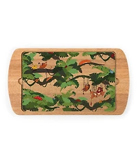 Toscana by Picnic Time Disney's The Lion King Billboard Glass Top Serving Tray
