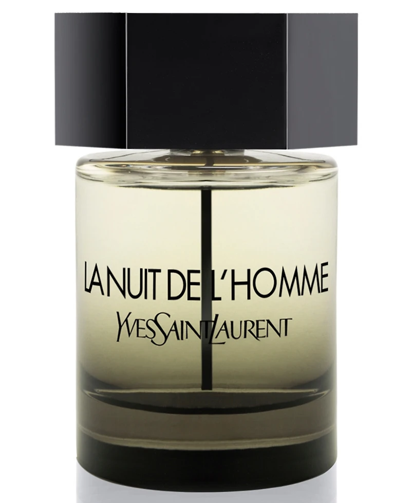 Yves Saint Laurent Men's La Nuit de L'Homme Eau de Toilette Spray, 3.3 oz.