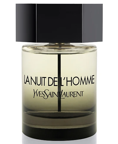 Yves Saint Laurent Men's La Nuit de L'Homme Eau de Toilette Spray, 3.3 oz.