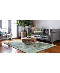 Closeout! Bayshore Home Lorem Lor2 5' 3" x 7' 7" Area Rug