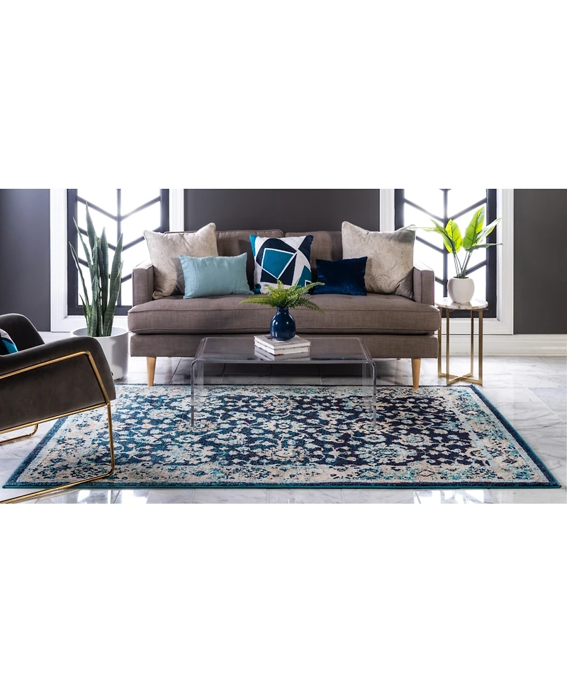 Closeout! Bayshore Home Lorem Lor3 5' 3" x 7' 7" Area Rug