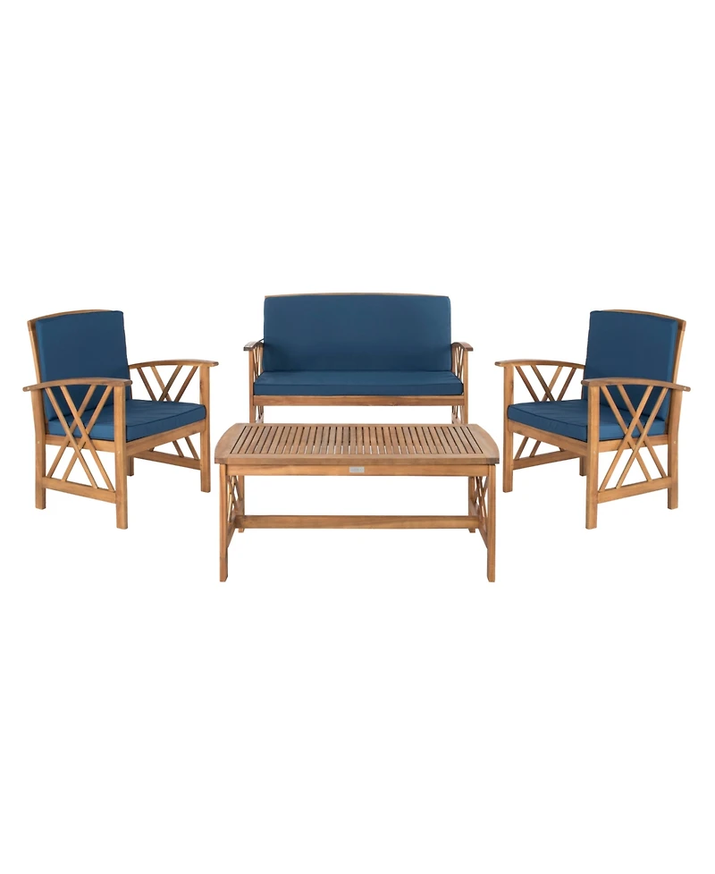 Fontana 4Pc Outdoor Seating Set