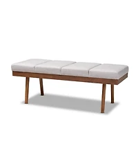 Larisa Wood Bench