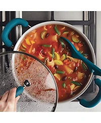 Rachael Ray Create Delicious Aluminum Nonstick 6-Qt. Stockpot