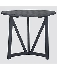 Gaymore Outdoor Round Side Table