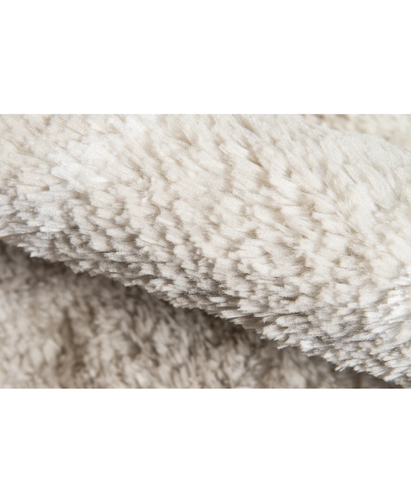 Novogratz Retro Ret-4 Taupe 7'6" x 9'6" Area Rug