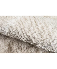 Novogratz Retro Ret-4 Taupe 7'6" x 9'6" Area Rug