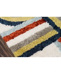 Novogratz Retro Ret- Multi 7'6" x 9'6" Area Rug