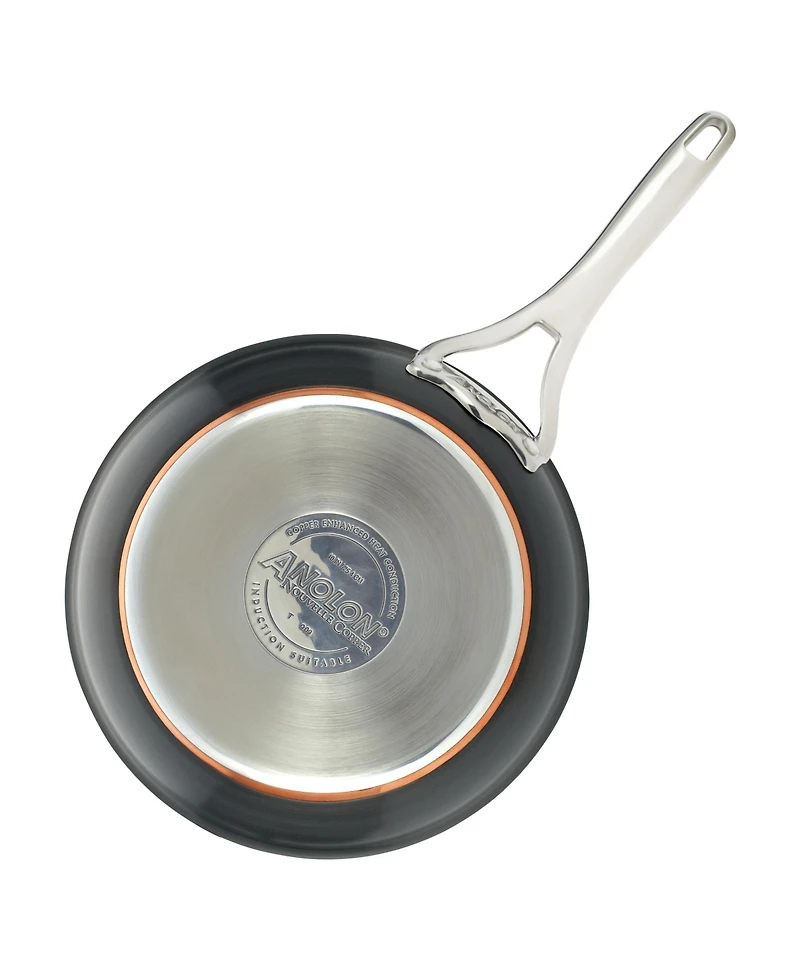 Anolon Nouvelle Copper Mixed Metals Cookware Set, 11 Piece