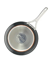 Anolon Nouvelle Copper Mixed Metals Cookware Set, 11 Piece