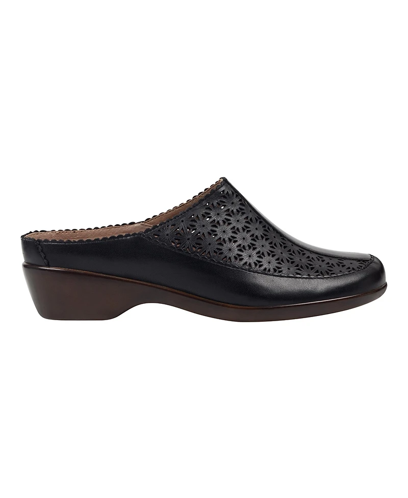Easy Spirit Women's Dusk Block Heel Mules