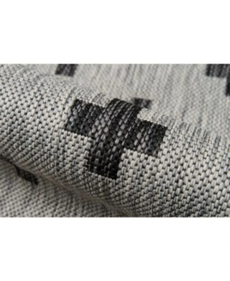 Novogratz Villa Vi Gray Area Rug Collection