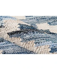 Novogratz California Cal-2 Blue 2' x 3' Area Rug