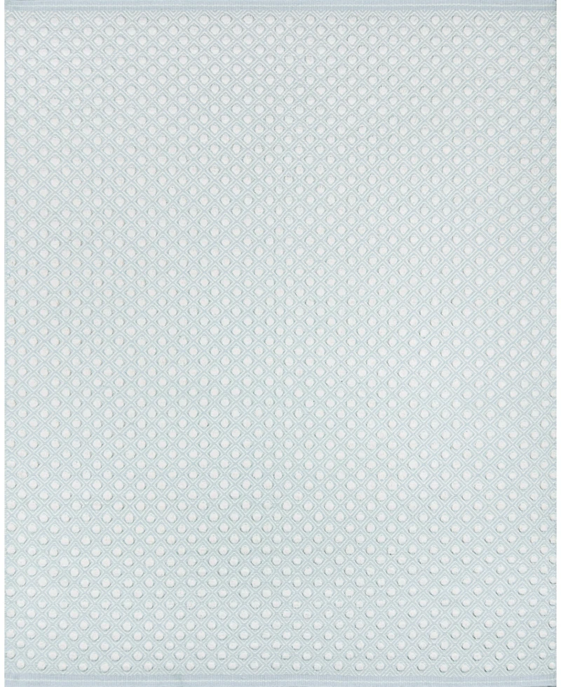 Erin Gates Langdon Lgd-2 Windsor Gray 7'6" x 9'6" Area Rug