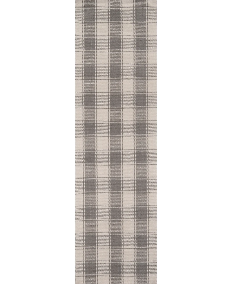 Erin Gates Marlborough Mlb-1 Charles Gray 3'6" x 5'6" Area Rug